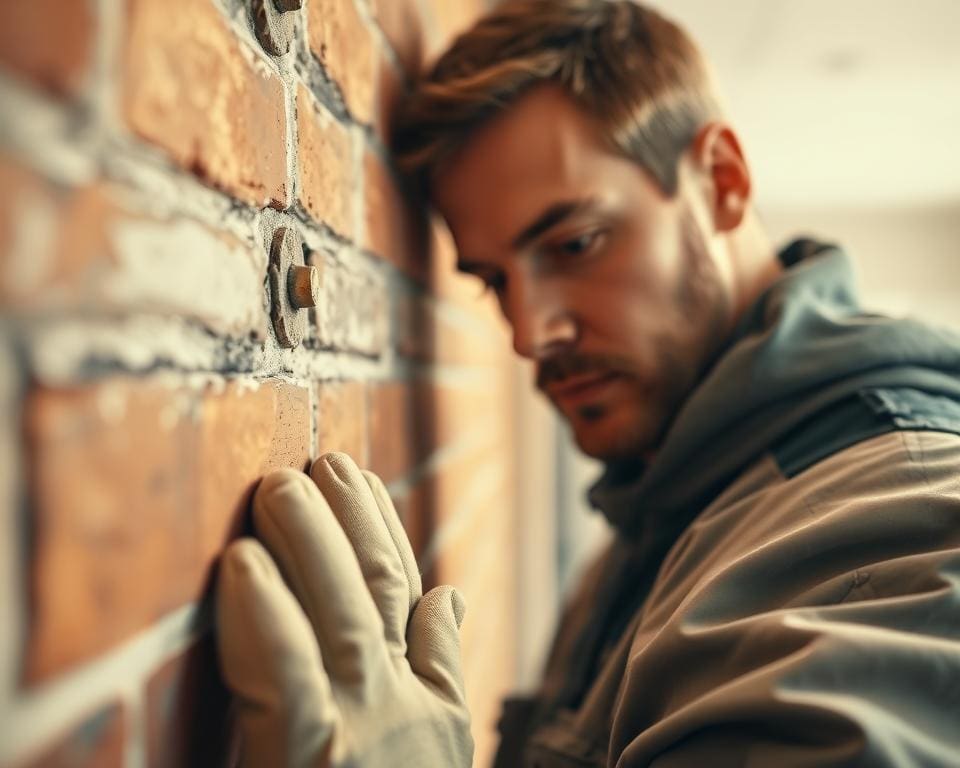 inspectie van muurankers