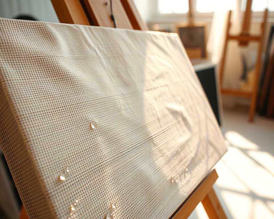 invloed op canvas