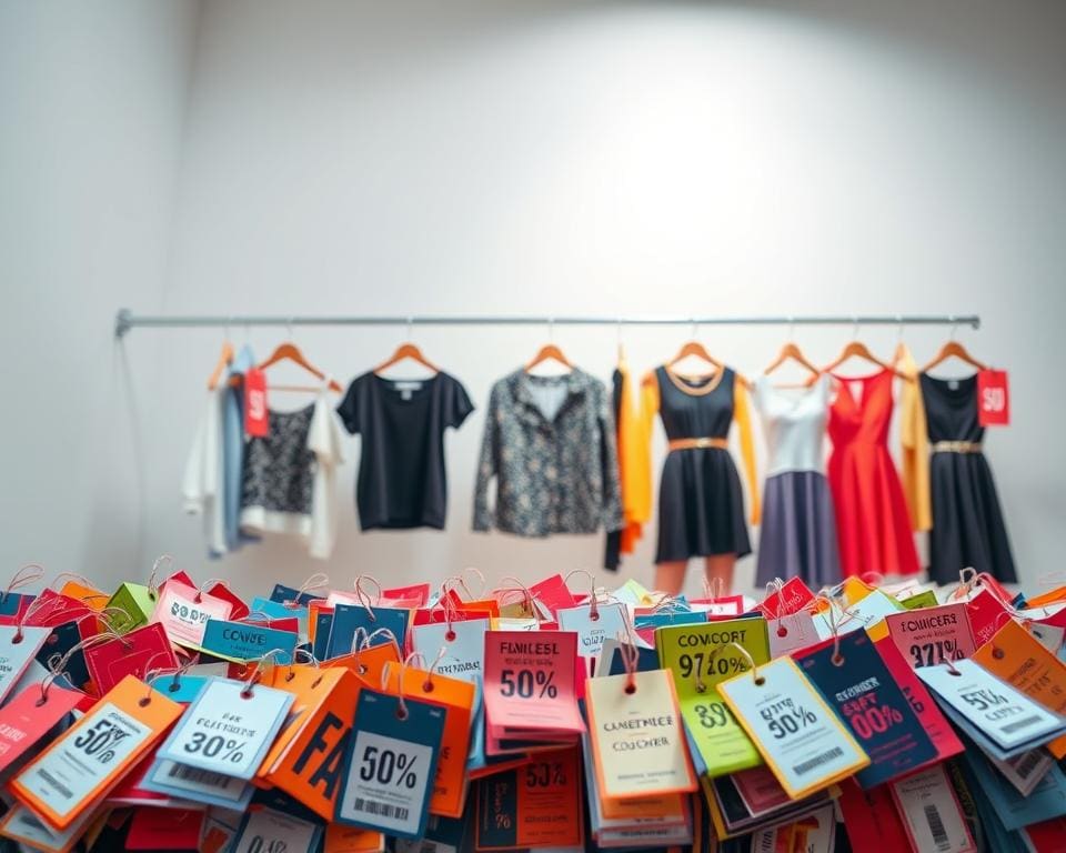 kortingscodes en aanbiedingen kleding