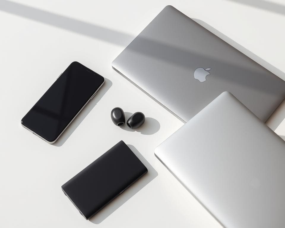 minimalistische tech gadgets