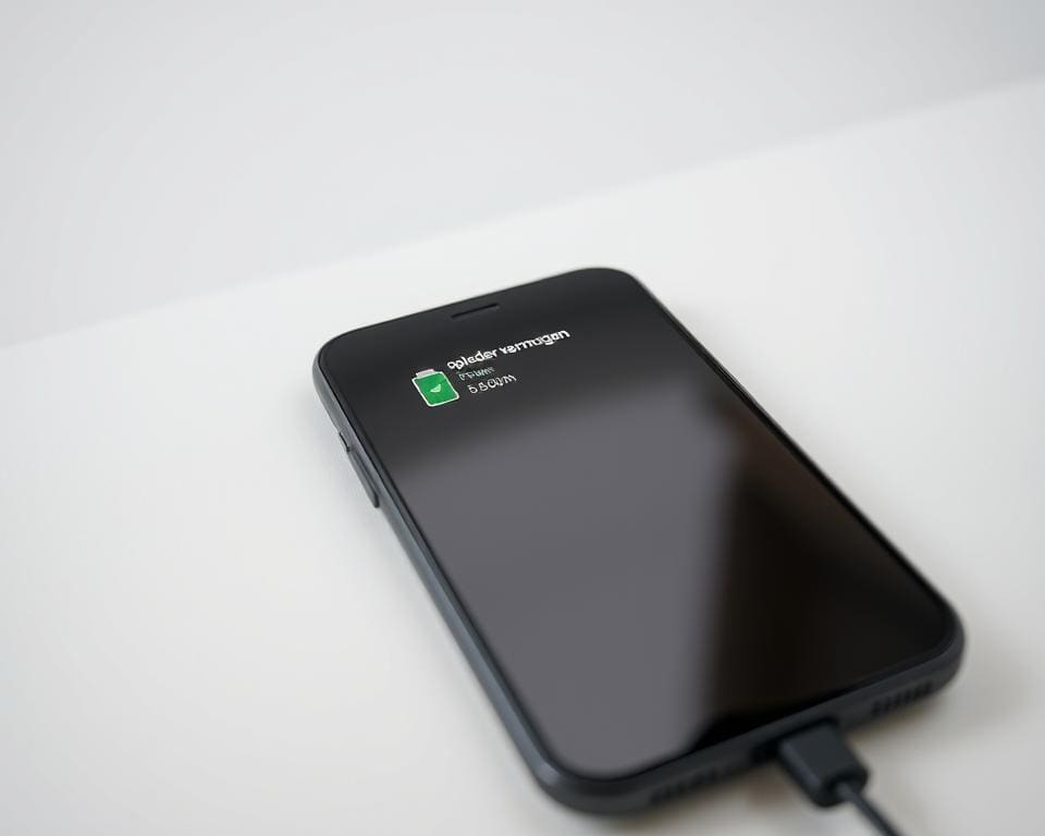 oplader vermogen controleren