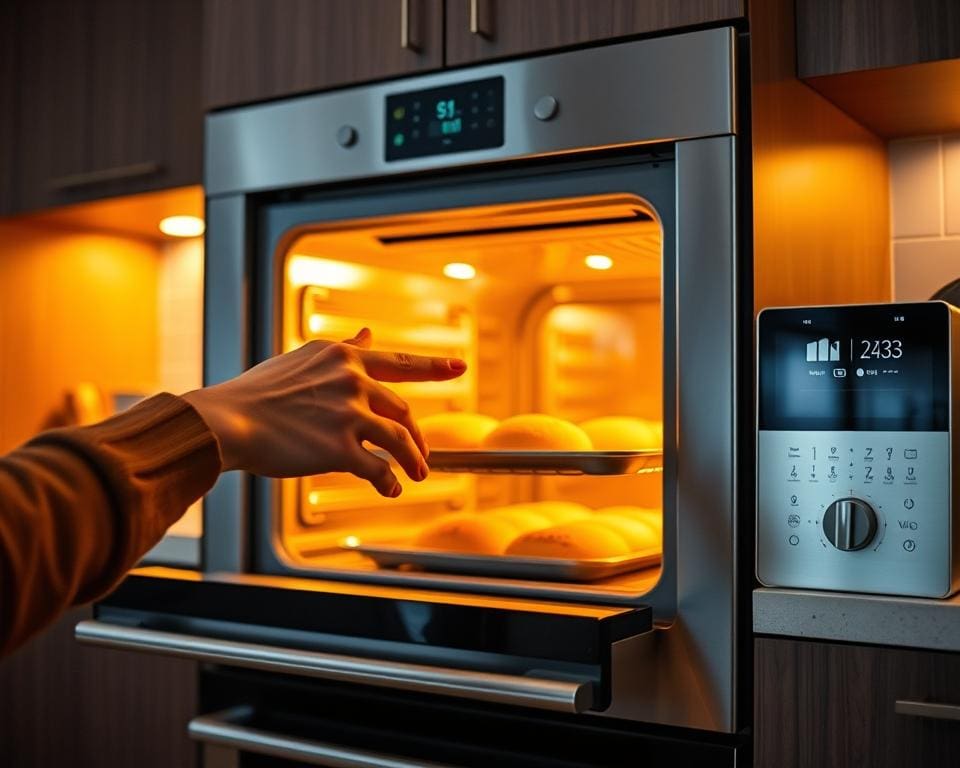 oven bedienen met stem