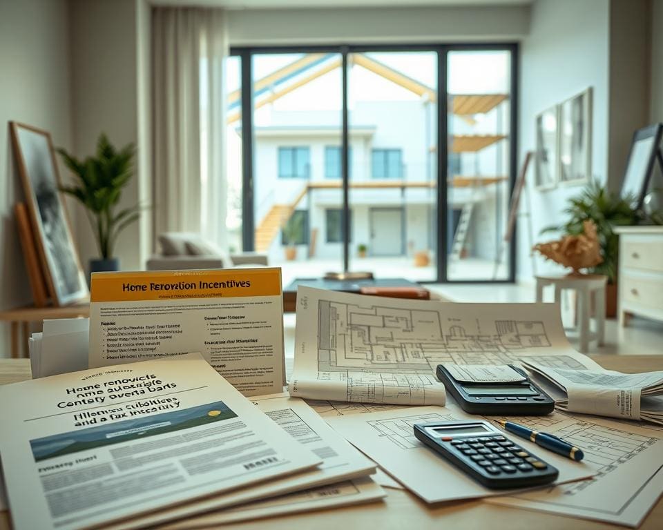 premies voor renovatie
