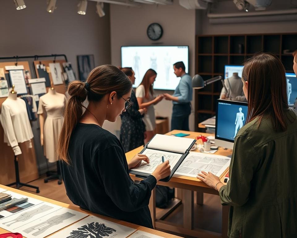 processen in fashion productontwikkeling