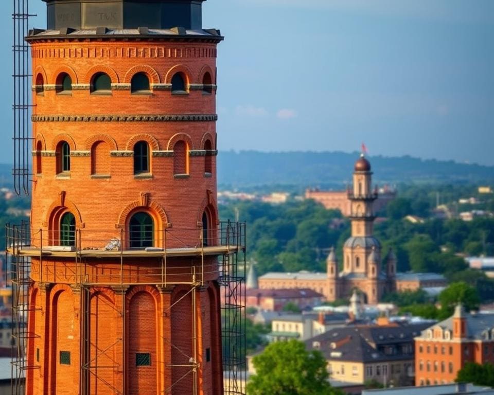 renovatie watertoren
