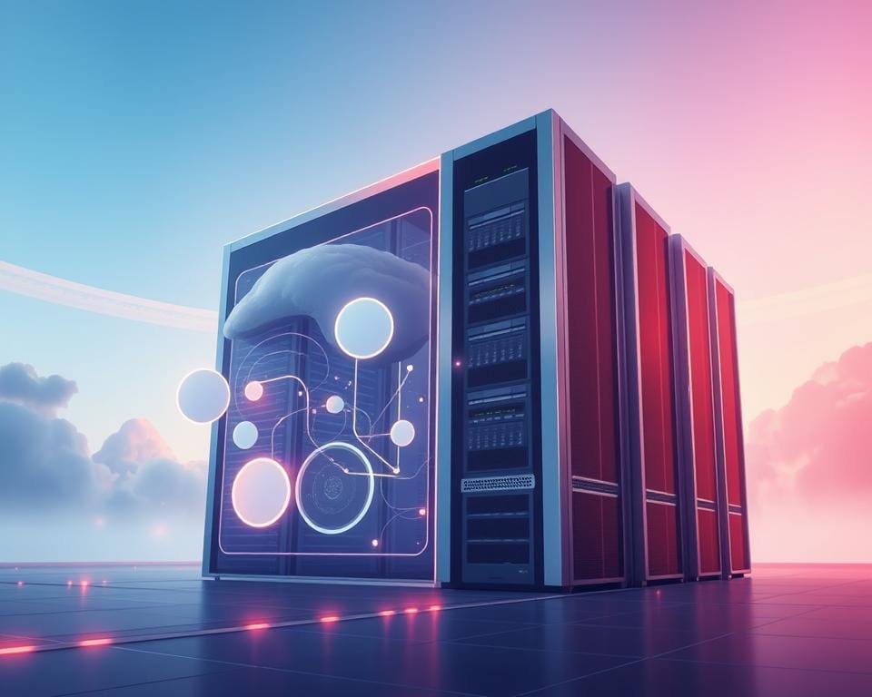 snelheid binnen cloud platformen