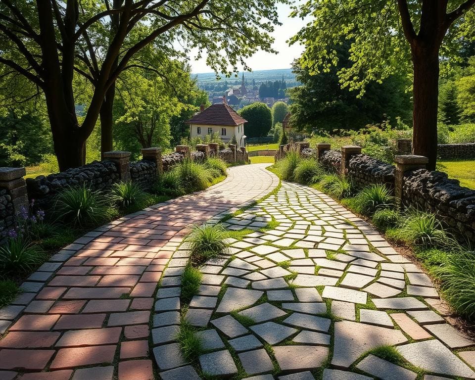 soorten sierbestrating