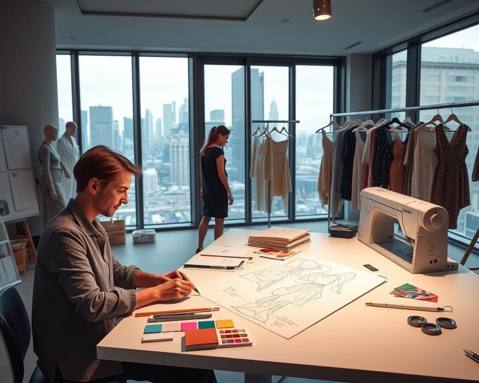stappen in het ontwerpproces modeontwerp