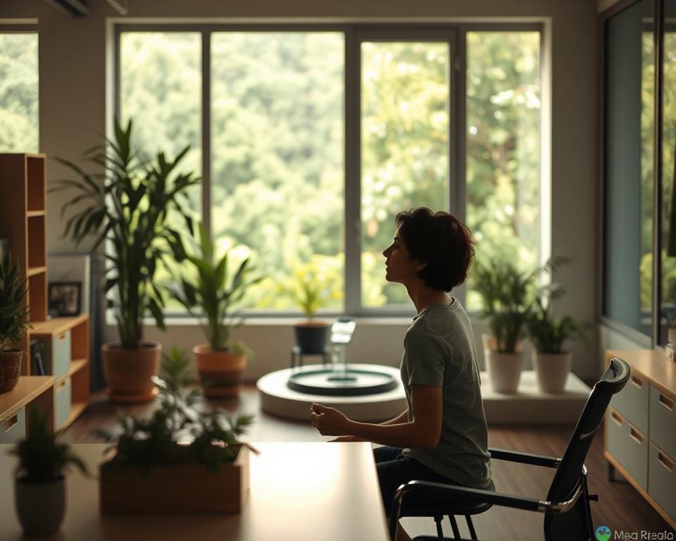 stress verminderen op het werk