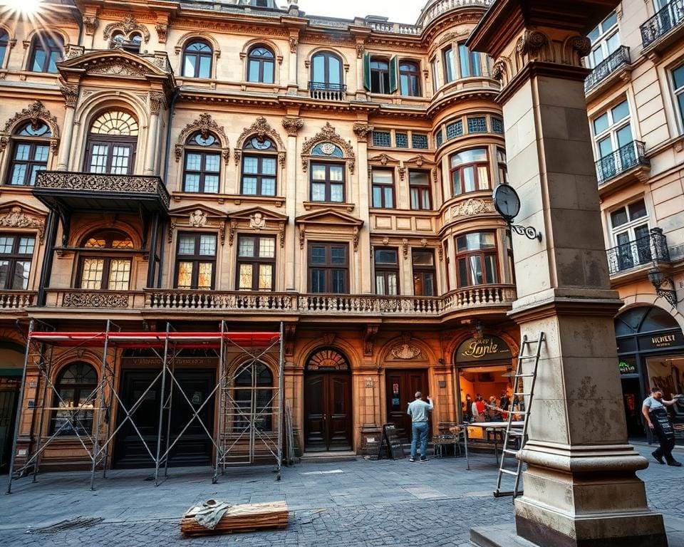 vereisten restauratie monumenten