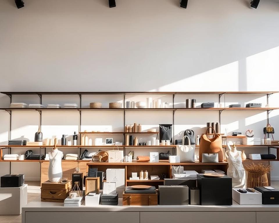visual merchandising technieken