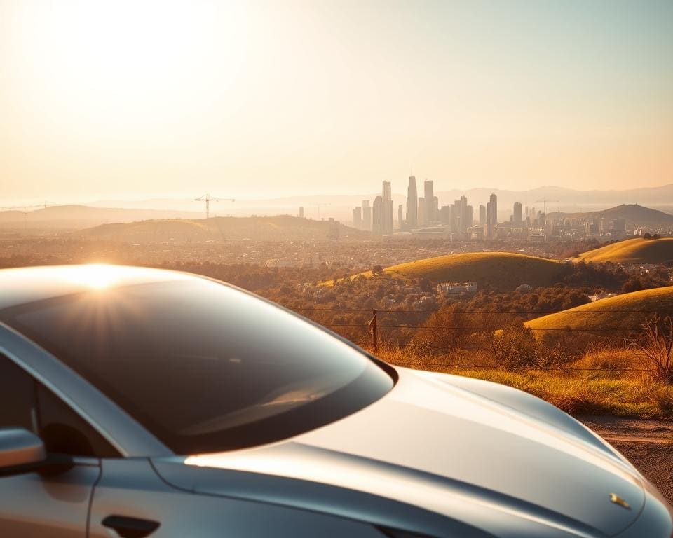 voordelen elektrische auto