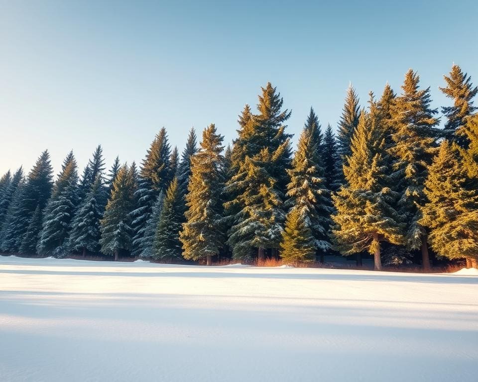 voordelen van winterharde bomen