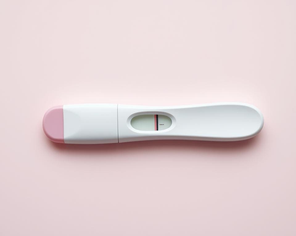 zwangerschapstest 4 dagen voor menstruatie
