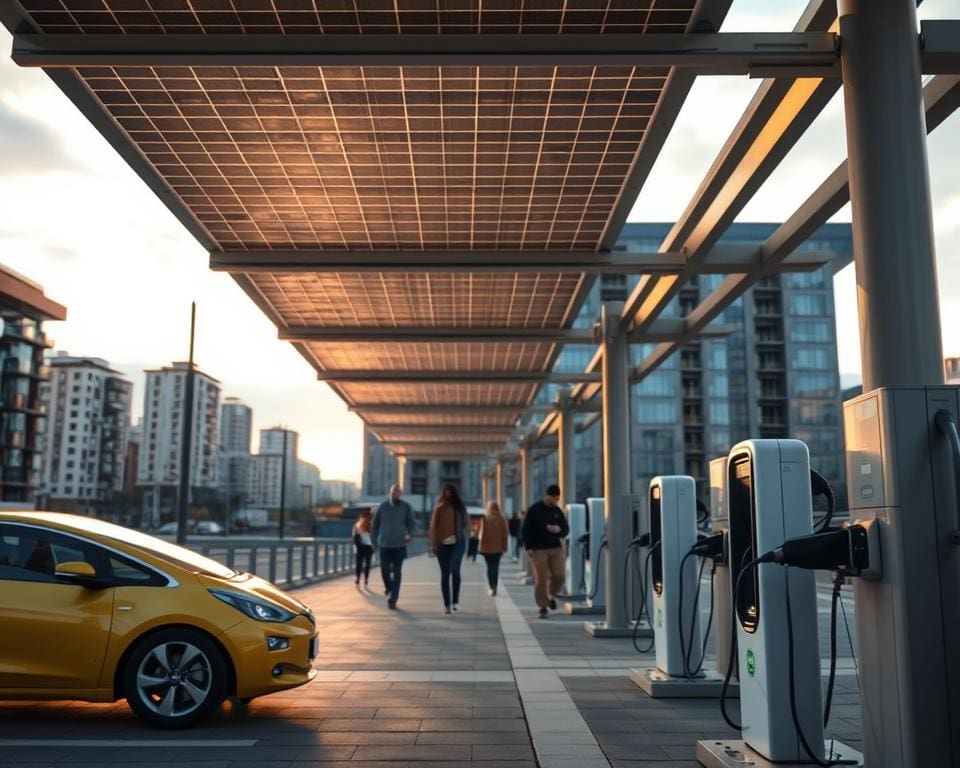 Elektrische auto opladen: thuis of onderweg?