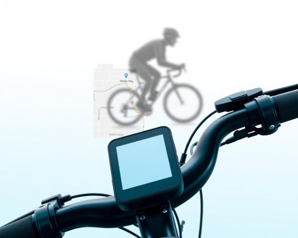 GPS-functies in fietsnavigatiesystemen