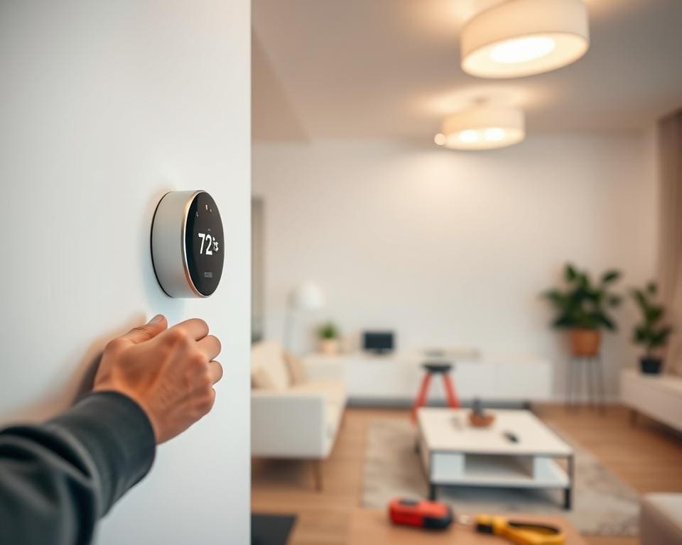 Google Nest thermostaat installeren