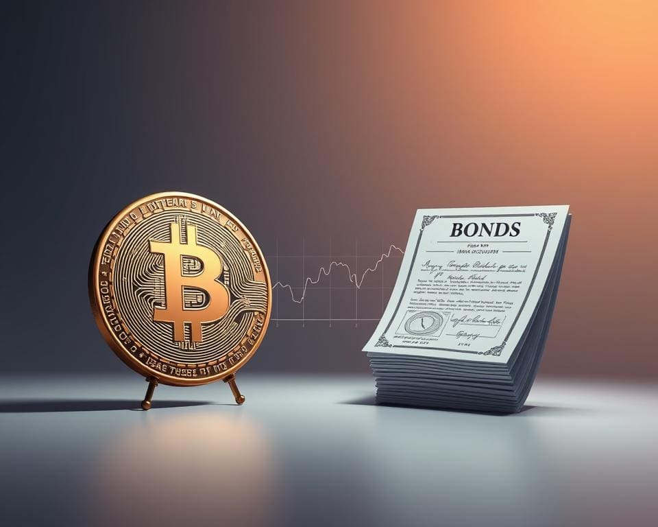Hoe vergelijk je rendement op crypto en obligaties?