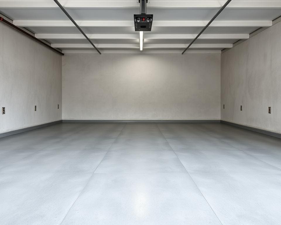 Is een standaard betonvloer nog van deze tijd?