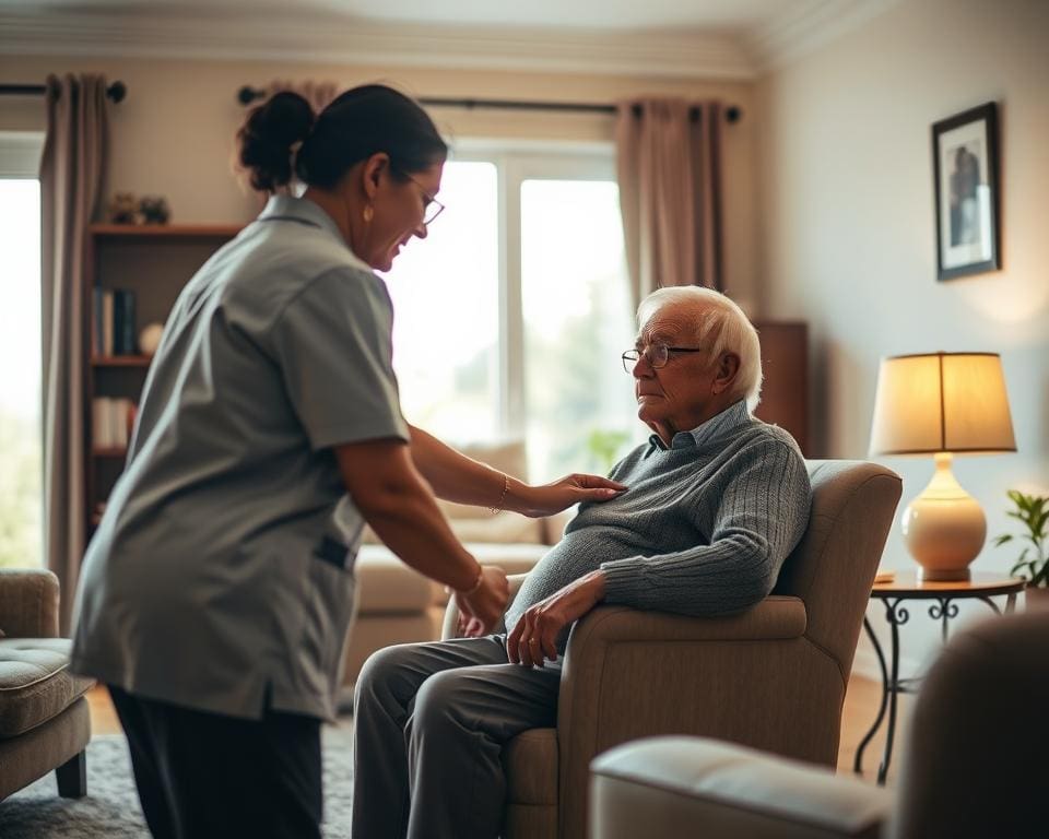 Kan ik thuis blijven wonen met inwonende zorg?