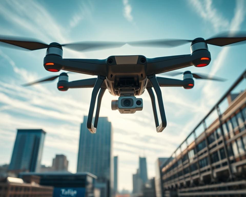 Kun je een drone gebruiken voor inspecties?