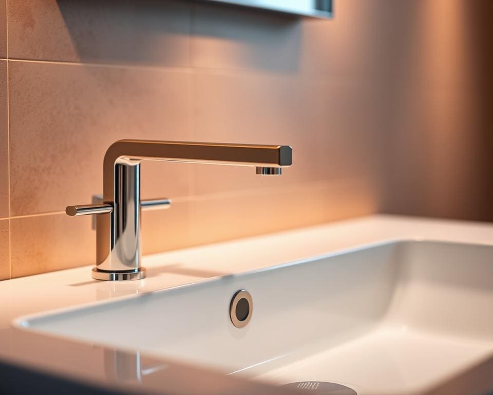 Luxe kraanwerk en waterbesparende oplossingen