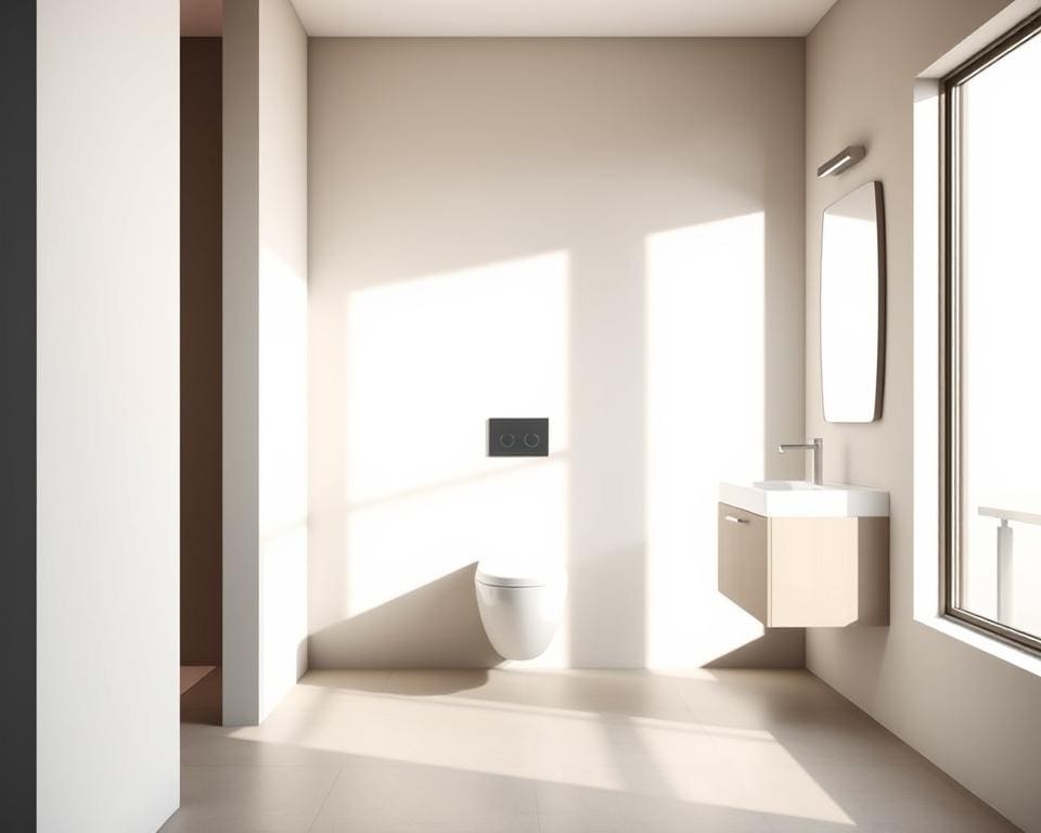 Modern toilet laten installeren zonder breekwerken