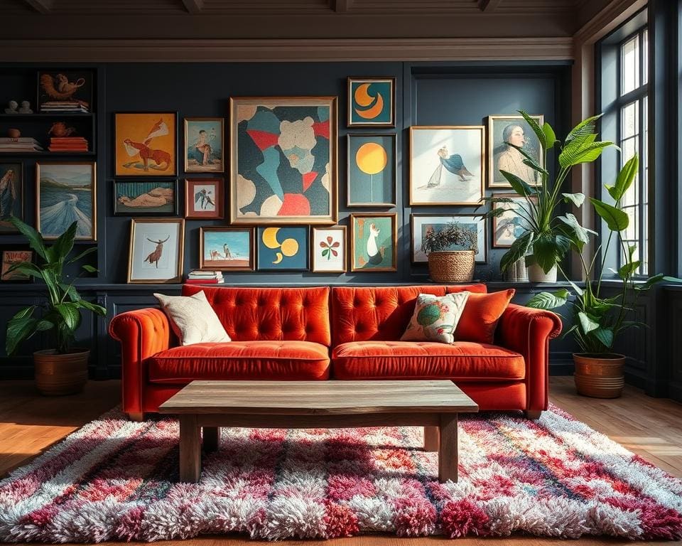 Nieuwe kleuren geven je interieur karakter