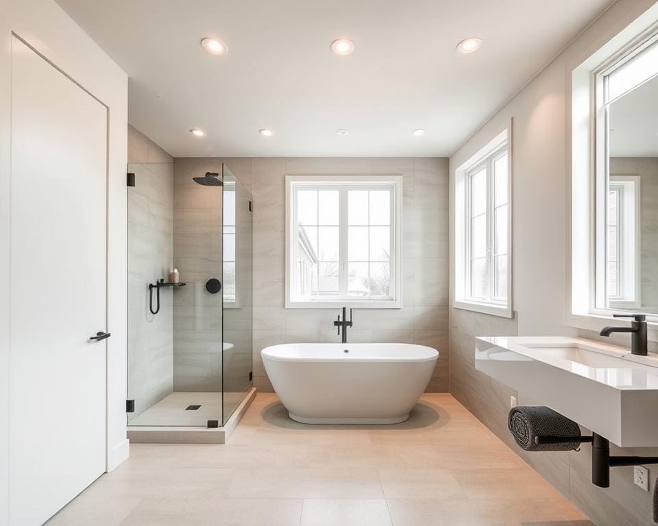Nieuwe trends in badkamerrenovatie