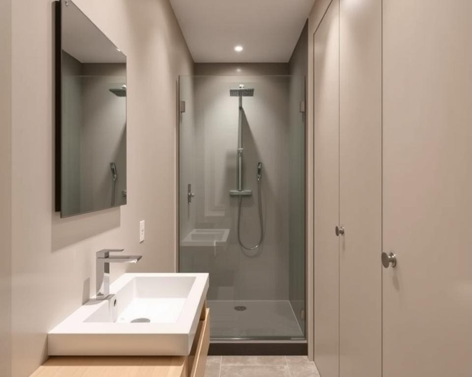 Slimme oplossingen voor kleine badkamers