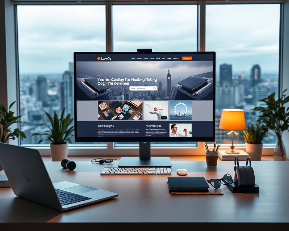 Tips voor aantrekkelijke homepage design