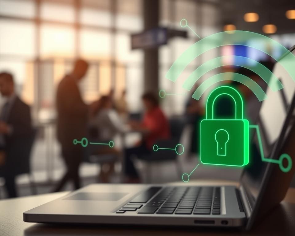 Veiligheid van openbare wifi