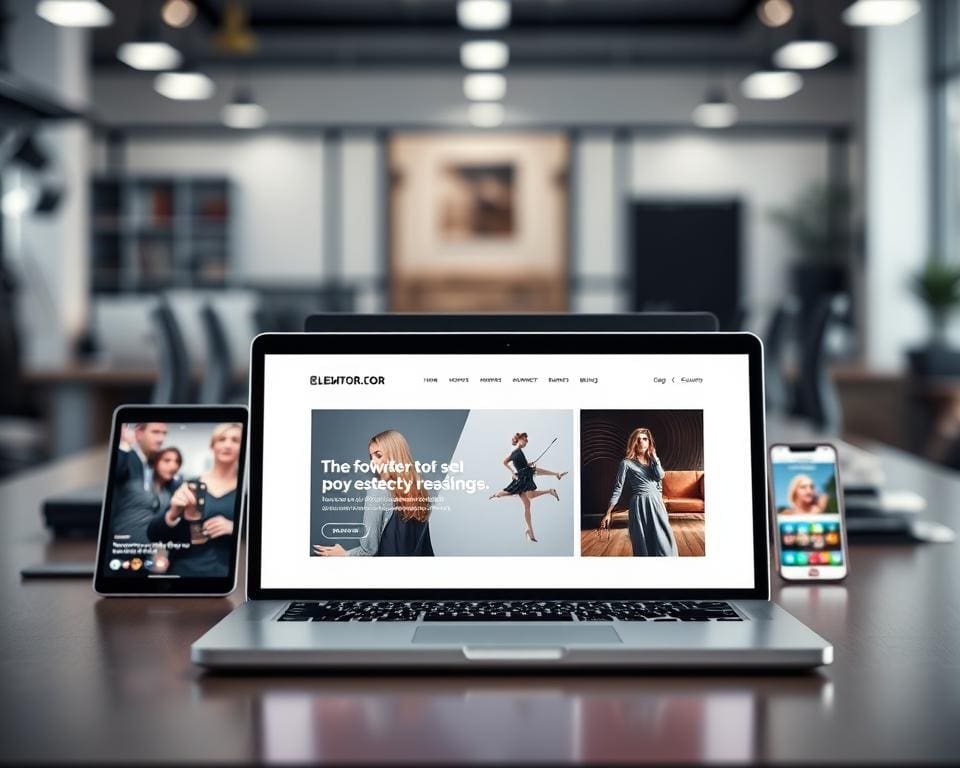 Waarom kiezen voor een Elementor Pro website ontwerp?