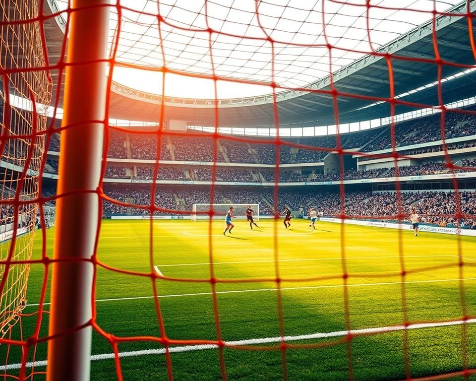 Waarom scoor je meer met een Football Goals doel?