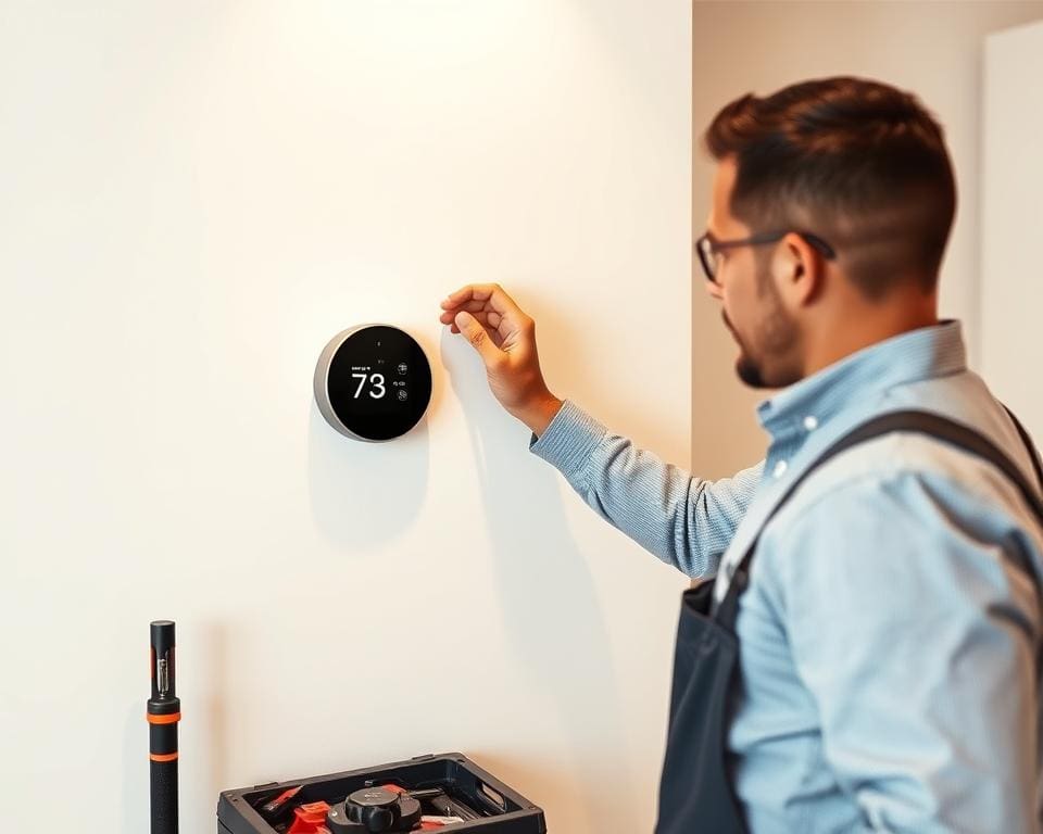 Wanneer laat je een slimme thermostaat professioneel plaatsen?
