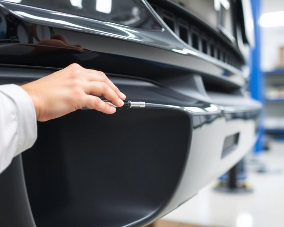 Wat is het verschil tussen bumper reparatie en volledig spuiten?