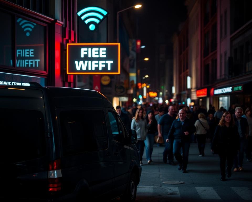 Wat zijn de risico's van gratis wifi-netwerken?
