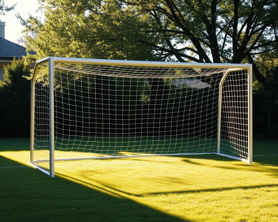 Welk voetbaldoel past perfect in jouw achtertuin?