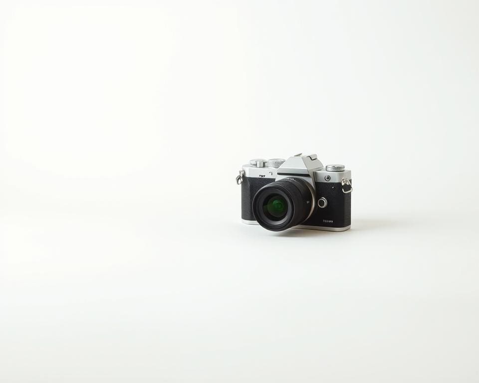 Welke camera is geschikt voor minimalistische foto's?