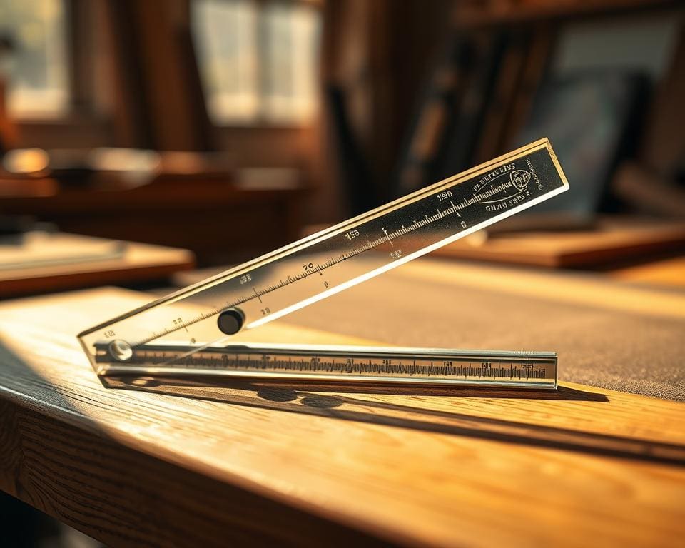 Welke tool helpt bij perspectieftekenen?