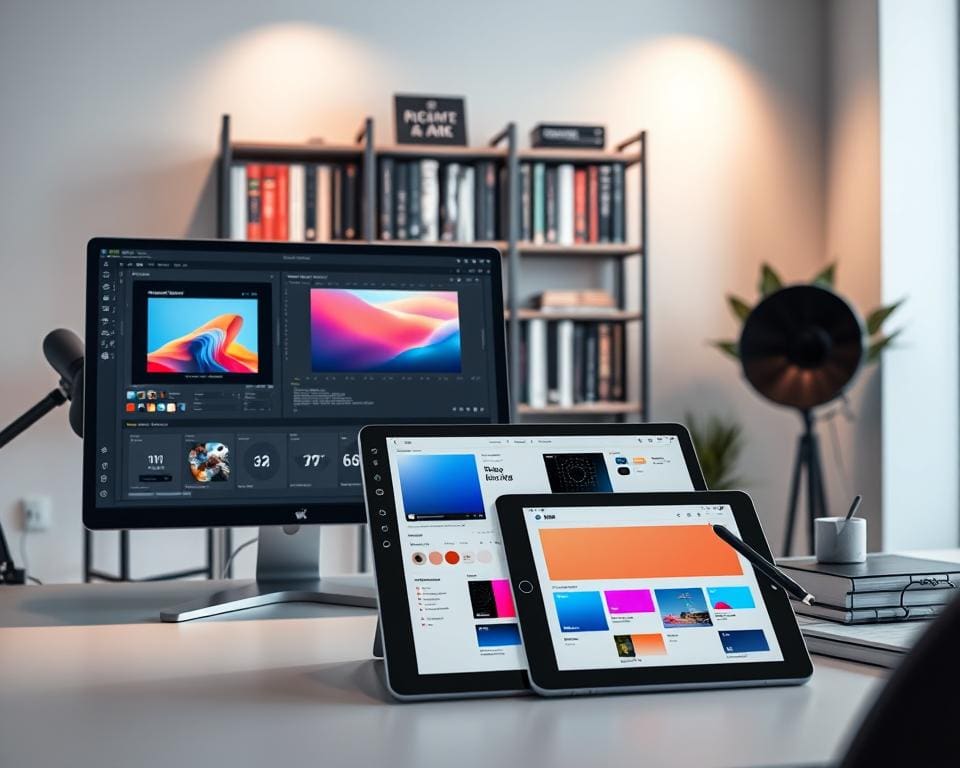 Welke tools ondersteunen webdesign met AI?