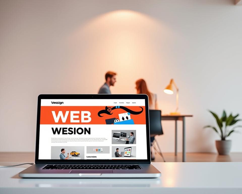 Welke webdesign-trends zijn nu populair?