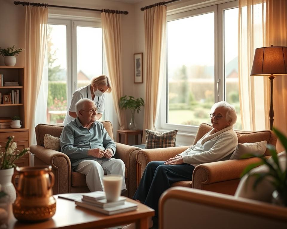 Wie betaalt inwonende zorg in Nederland?