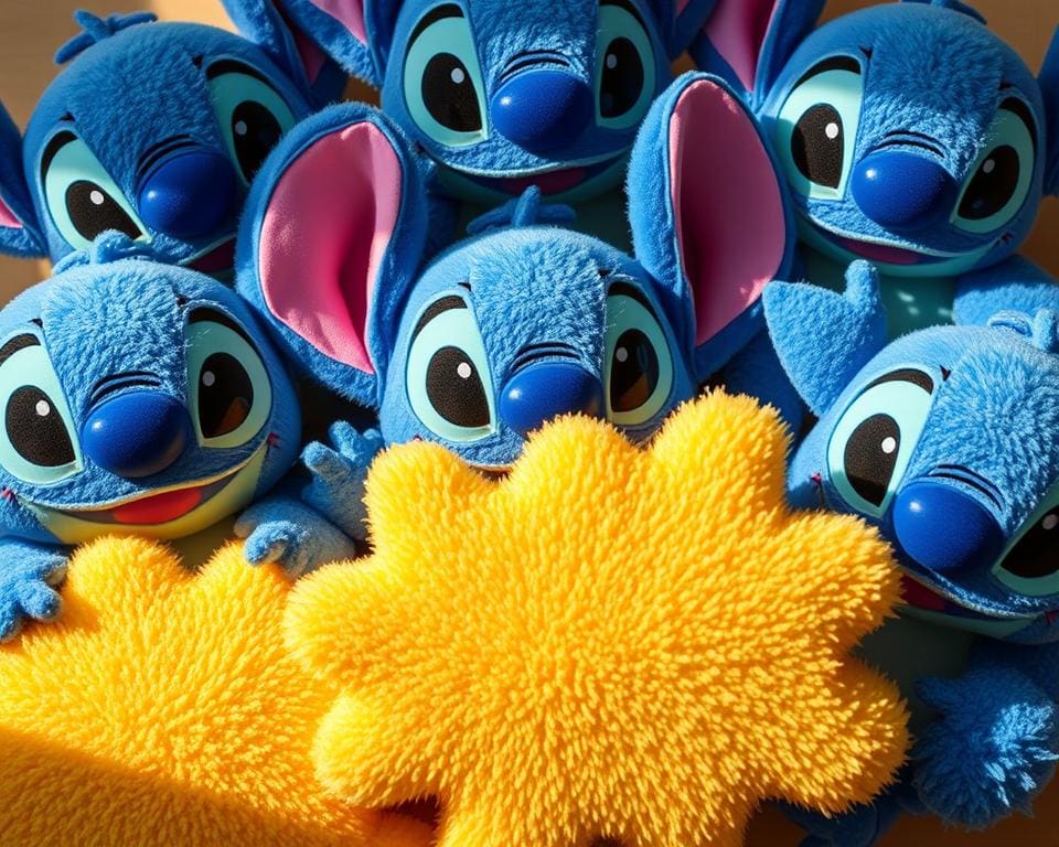 Zijn Stitch sponzen een leuk cadeau voor Disneyfans?