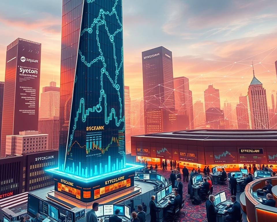 blockchain in stock market