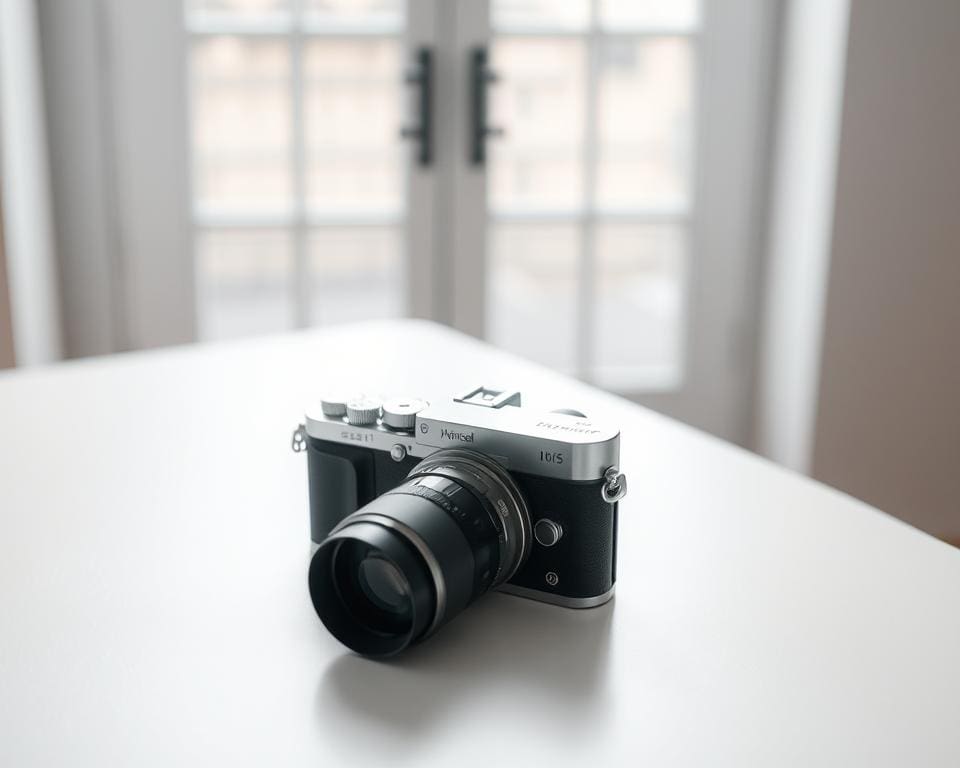 camera kiezen voor minimalistische foto's