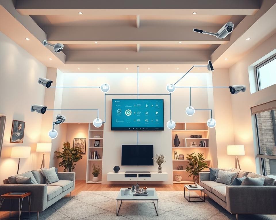 connected home systemen