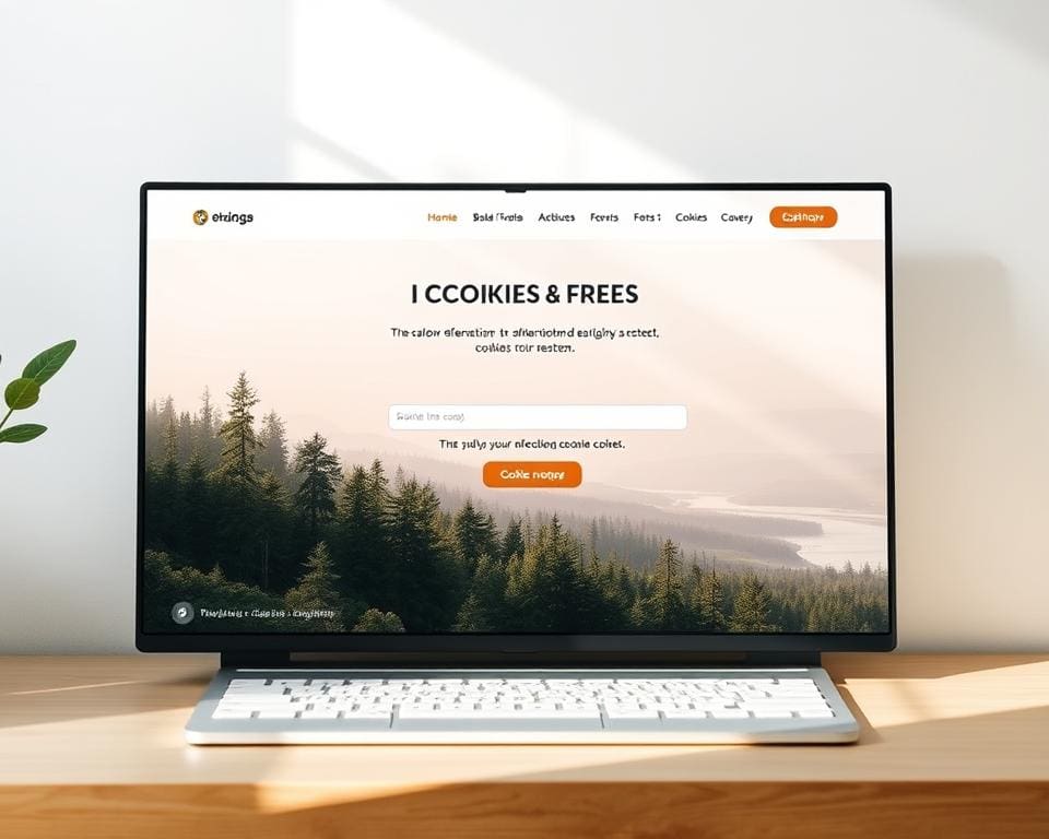 cookievrije website opzetten