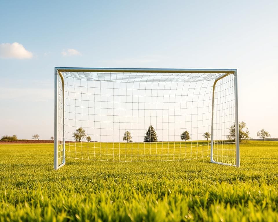 duurzaamheid voetbaldoelen
