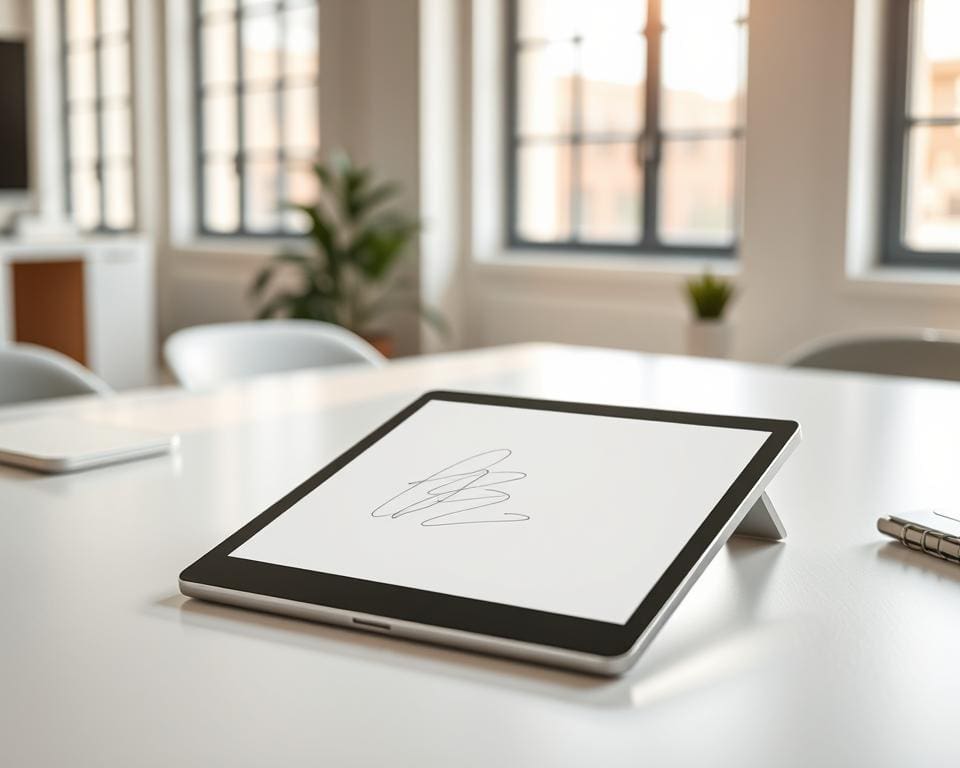 handige digitale notitieblok